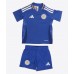 Leicester City Facundo Buonanotte #40 Fußballbekleidung Heimtrikot Kinder 2024-25 Kurzarm (+ kurze hosen)